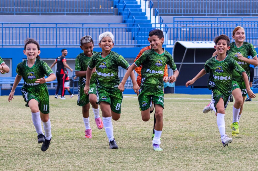Penúltima rodada do Barezinho Sub-8 é marcada por goleadas
