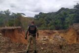 PF e Icmbio realizam megaoperação na fronteira do Amazonas