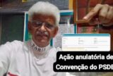 Cristóvam Luiz vai ao TRE contra convenção do PSDB e expõe nova crise entre aliados de Plínio Valério