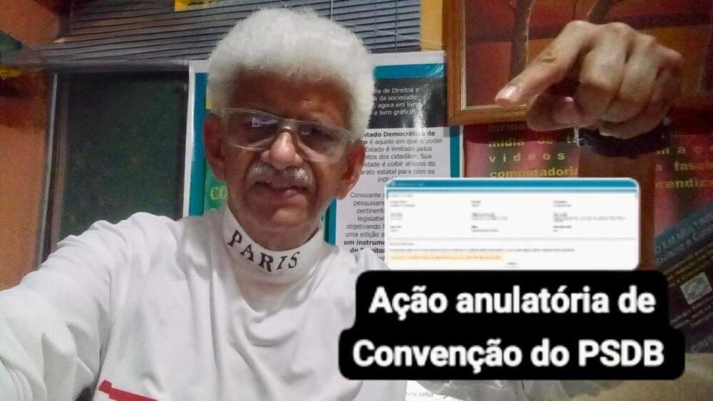 Cristóvam Luiz vai ao TRE contra convenção do PSDB e expõe nova crise entre aliados de Plínio Valério Cristóvam Luiz vai ao TRE contra convenção do PSDB e expõe nova crise entre aliados de Plínio Valério
