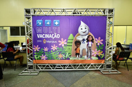 Campanha para atualização vacinal de crianças e adolescentes inicia em Manaus