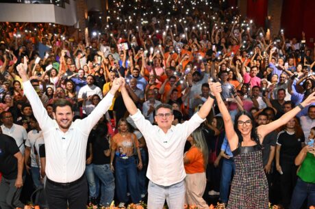 David Almeida lança plano de governo e promete “tirar o Amazonas da UTI”