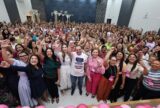 Movimento Mulheres com Cidade reúne 400 lideranças e reforça protagonismo feminino em Manaus
