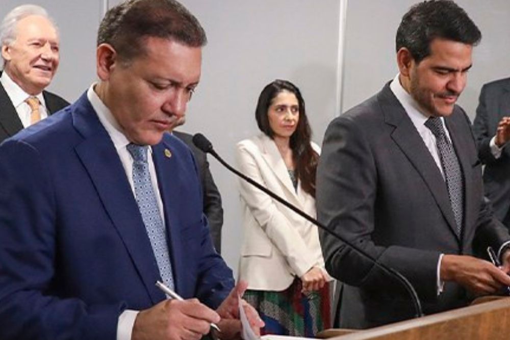 TSE e AGU firmam acordo de boas práticas sobre IA nas Eleições 2026 TSE e AGU firmam acordo de boas práticas sobre IA nas Eleições 2026