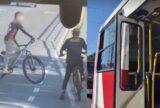 Polícia prende homem e apreende adolescente suspeitos de apedrejar ônibus em Manaus