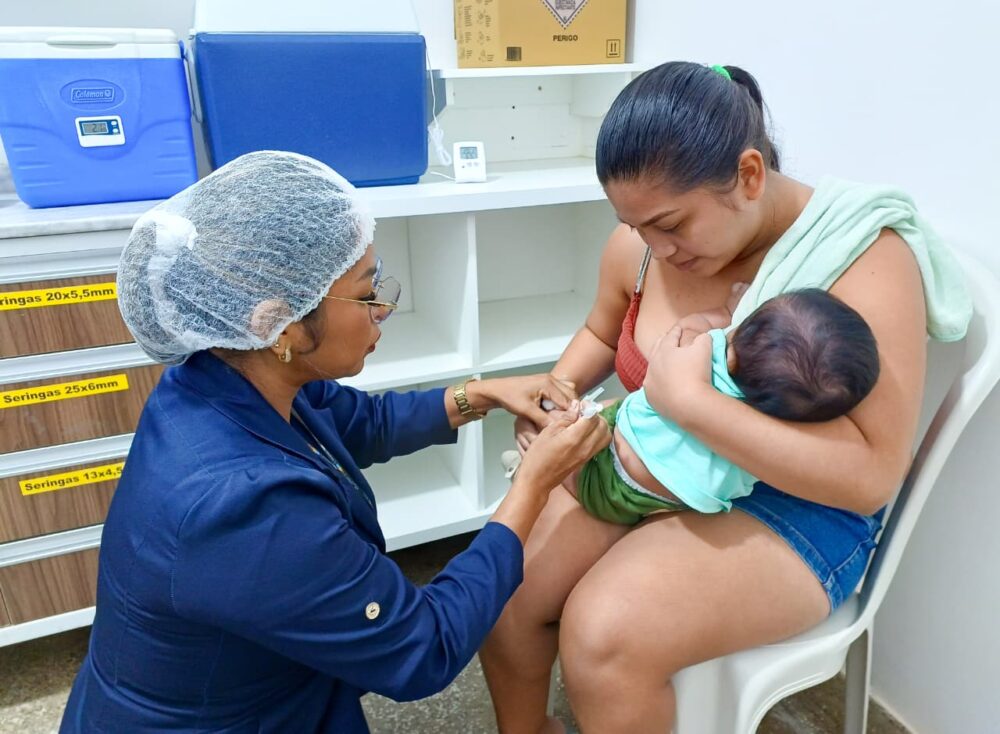 Parintins inicia Campanha Nacional de Multivacinação para ampliar cobertura vacinal Parintins inicia Campanha Nacional de Multivacinação para ampliar cobertura vacinal