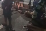 Casal é arremessado de motocicleta após colisão na zona leste de Manaus