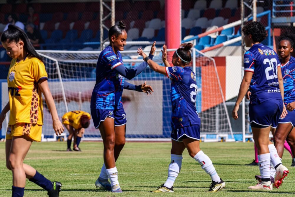 Barezão Delas Sicredi 2026: Instituto 3B estreia com goleada de 17 a 0 sobre o Amazonas Legis Barezão Delas Sicredi 2026: Instituto 3B estreia com goleada de 17 a 0 sobre o Amazonas Legis