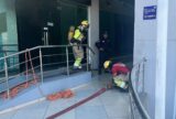 Princípio de incêndio atinge centro comercial no bairro Parque Dez