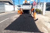 Rua da Indústria tem pavimento recuperado na zona Centro-Sul de Manaus