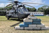Operação apreende mais de 500 kg de skank em embarcação no Rio Uaupés, no Amazonas