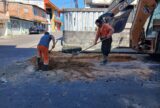Alvorada recebe recuperação de drenagem e novo pavimento em trecho de avenida
