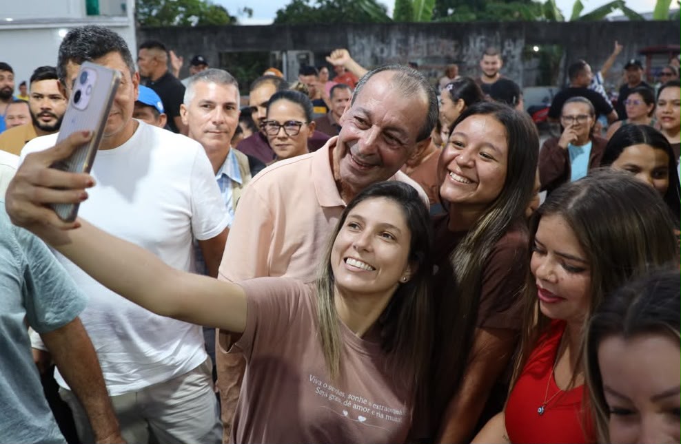 Omar defende aeroportos, saúde e infraestrutura no Baixo Solimões Omar defende aeroportos, saúde e infraestrutura no Baixo Solimões