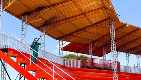 Parintins reforça ações de saúde antes do Festival do Mocambo