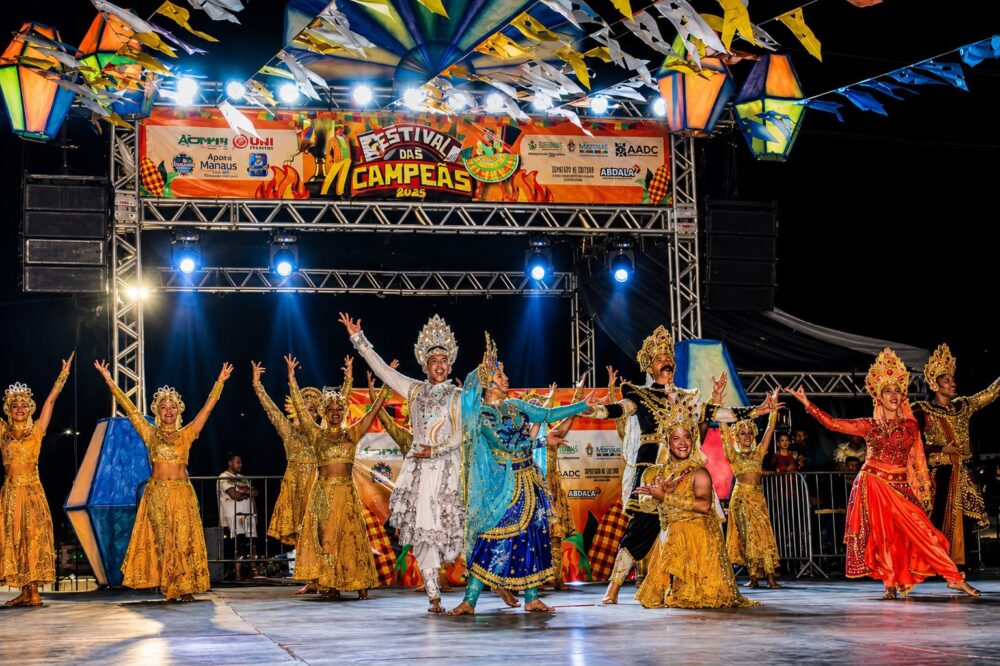 Festival das Campeãs 2026 reúne vencedores da cultura popular em Manaus Festival das Campeãs 2026 reúne vencedores da cultura popular em Manaus