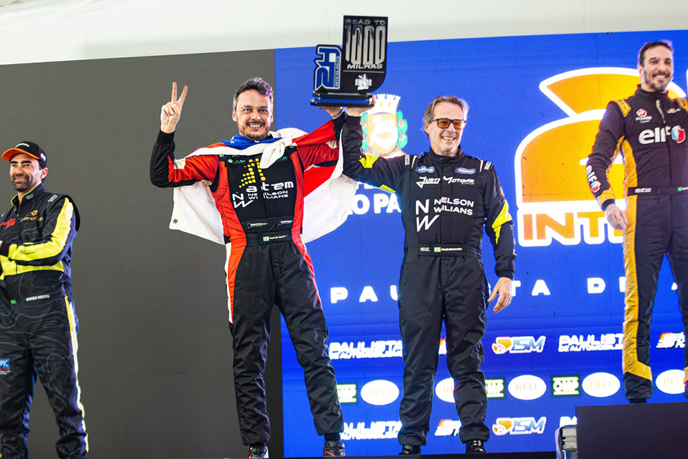 Equipe amazonense sobe ao pódio geral na 4ª Etapa do Road to 1000 Milhas
