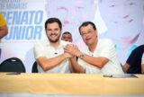 Renato Junior apoia Braga mesmo em palanque oposto no governo