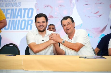 Renato Junior apoia Braga mesmo em palanque oposto no governo