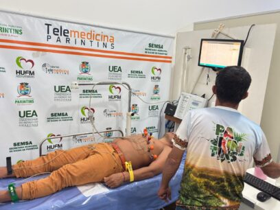 Pioneira em Telessaúde, Parintins ultrapassa 3,6 mil eletrocardiogramas em 2026