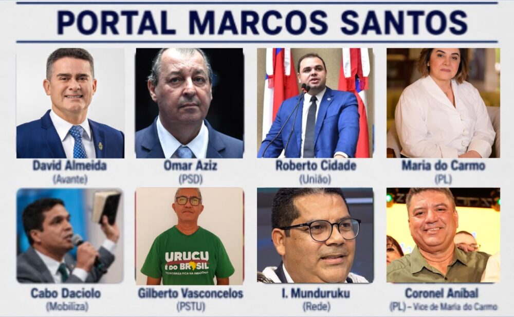 Oito candidatos concorrem ao Governo do Amazonas nas Eleições 2026; TSE encerra prazo de registro em 15 de agosto Oito candidatos concorrem ao Governo do Amazonas nas Eleições 2026; TSE encerra prazo de registro em 15 de agosto