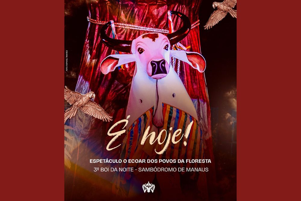 Corre Campo leva “O Ecoar dos Povos da Floresta” ao Sambódromo na madrugada desta sexta-feira Corre Campo leva “O Ecoar dos Povos da Floresta” ao Sambódromo na madrugada desta sexta-feira