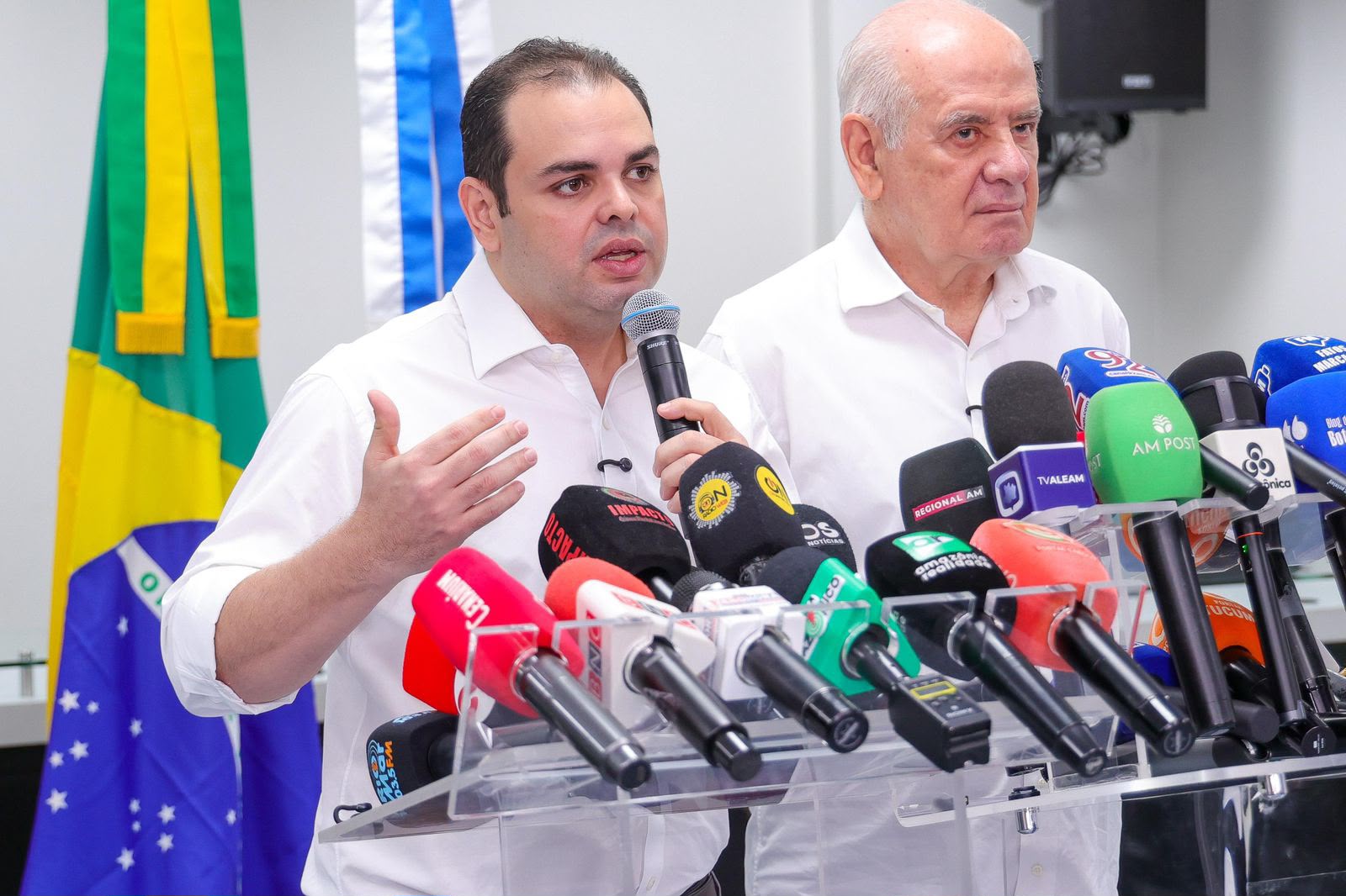 Roberto Cidade não participa de debate da Band e cita orientação jurídica