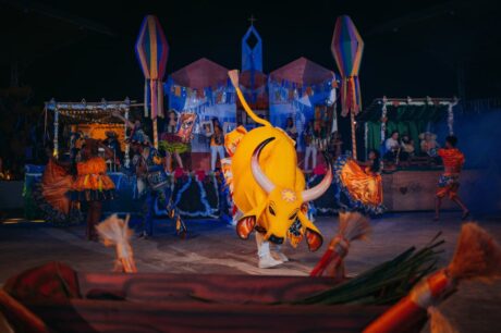 Festival do Mocambo encerra 21ª edição com disputa dos bumbás e investimento de R$ 1 milhão