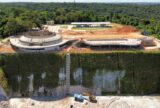 Parque Encontro das Águas Rosa Almeida ganha novas frentes de obra na oca, restaurante e áreas externas