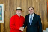 Roberto Cidade busca apoio de Lula contra estiagem no Amazonas
