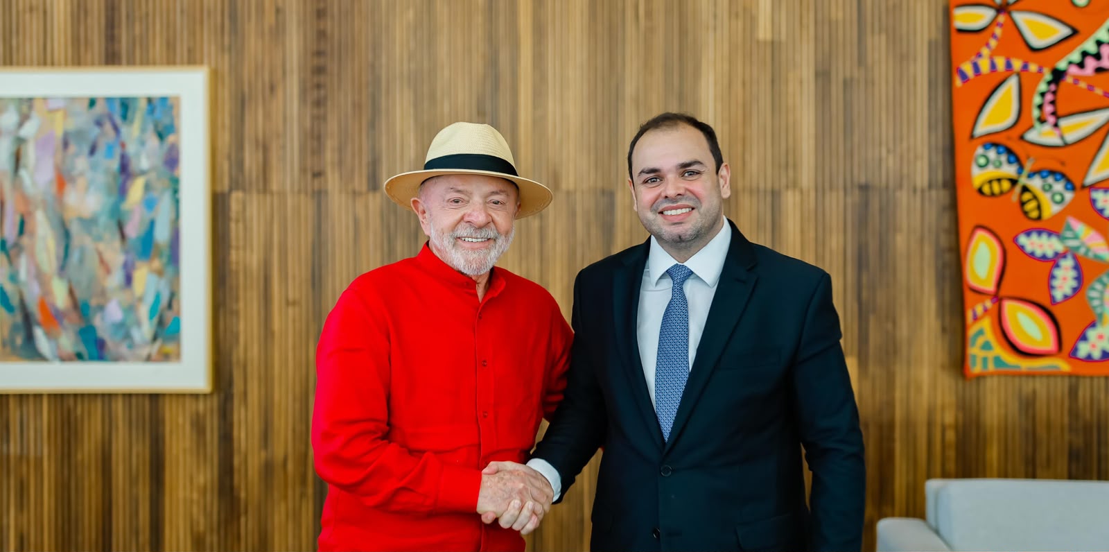 Roberto Cidade busca apoio de Lula contra estiagem no Amazonas