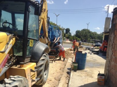 Zona Norte de Manaus recebe 450 metros de nova drenagem contra alagamentos