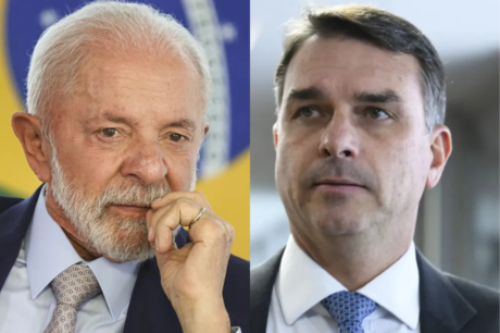 Pesquisa Futura aponta empate técnico entre Lula e Flávio Bolsonaro no 2º turno