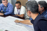 Prefeitura faz reunião técnica sobre cabeamento subterrâneo para início das obras da Rua Gastronômica de Manaus