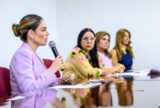 Thaisa Cidade destaca fortalecimento da rede de proteção às mulheres em evento do MPAM
