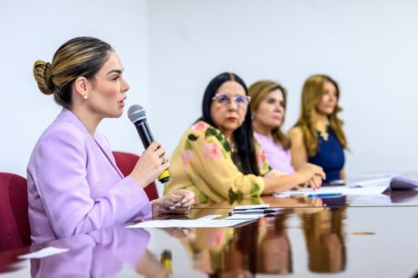 Thaisa Cidade destaca fortalecimento da rede de proteção às mulheres em evento do MPAM