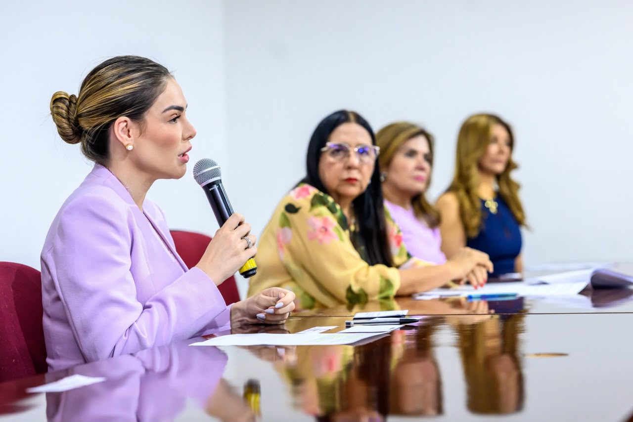 Thaisa Cidade destaca fortalecimento da rede de proteção às mulheres em evento do MPAM