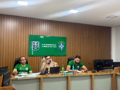 Conselho Técnico define detalhes do Barezinho Sub-14 e Sub-16