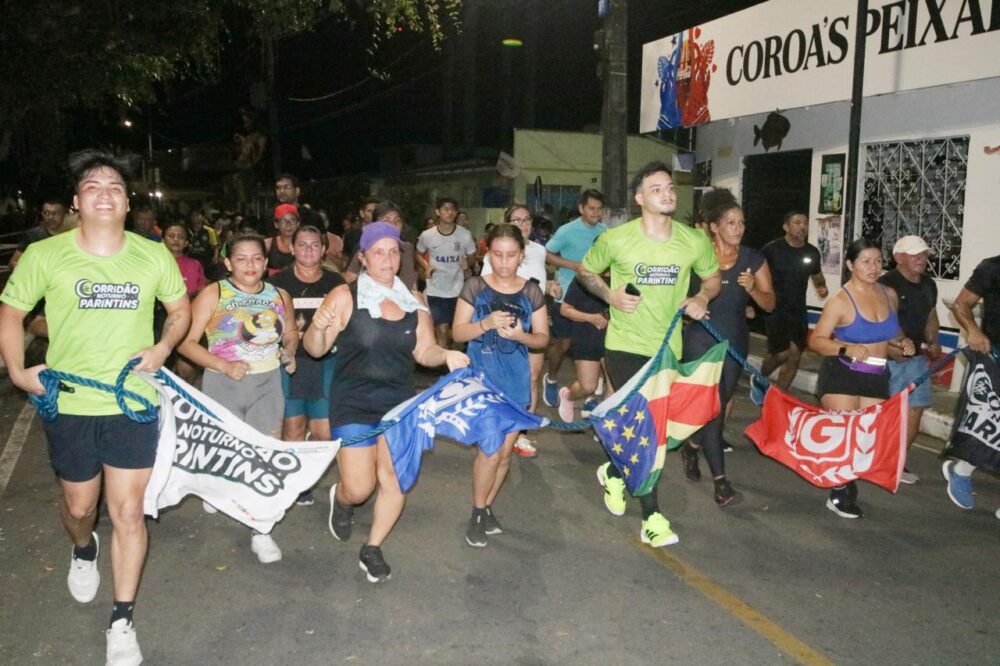 Corridão Noturno volta às ruas de Parintins no segundo semestre Corridão Noturno volta às ruas de Parintins no segundo semestre