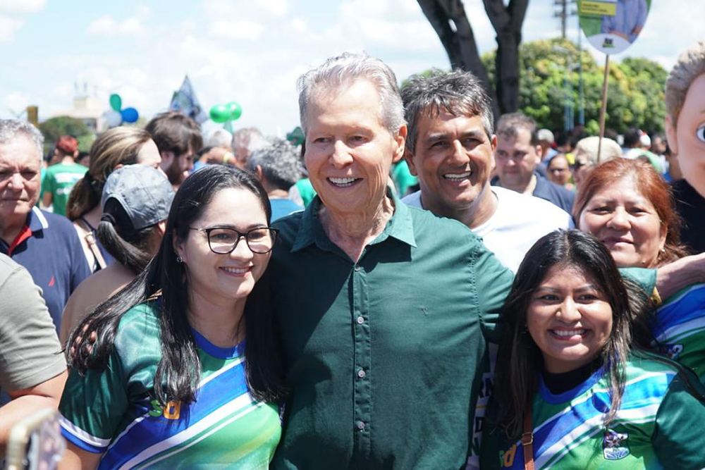 Arthur Virgílio propõe superar polarização e pensar o Brasil grande Arthur Virgílio propõe superar polarização e pensar o Brasil grande