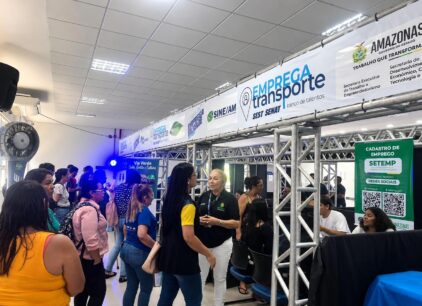 Feira oferece mais de 730 vagas de emprego em Manaus
