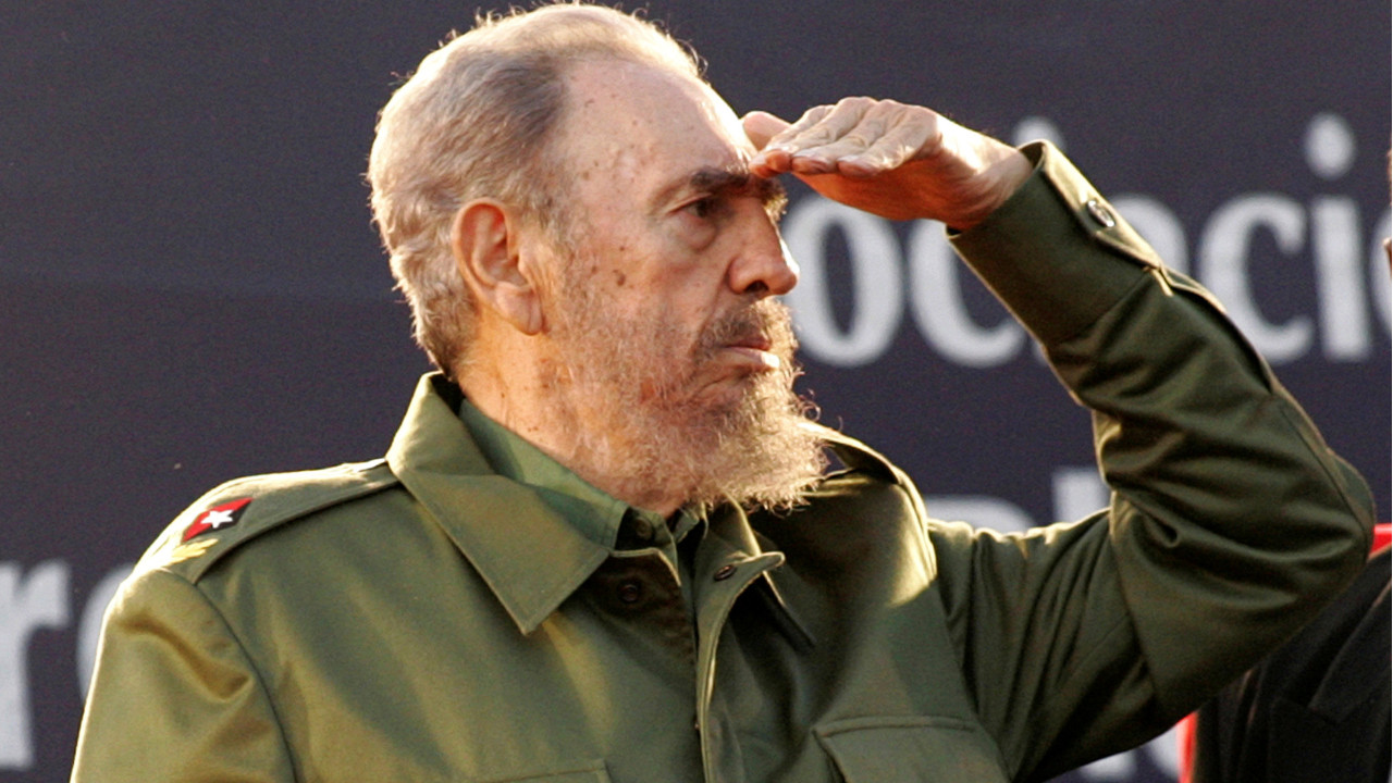 Cuba celebra 100 anos de Fidel Castro sob pressão dos EUA