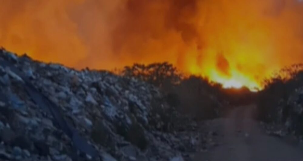 Incêndio em lixão de Iranduba espalha fumaça até Manaus