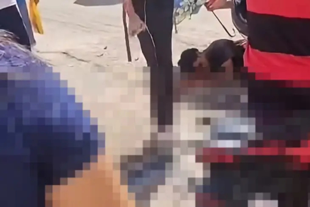 Motociclista morre após ser atingido por carreta no beirro Novo Israel