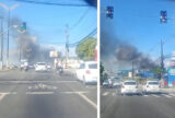 Novo incêndio em Manaus atinge área de vegetação no bairro Ouro Verde