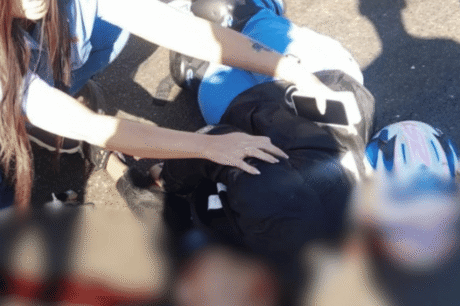 Motociclista morre e outro fica gravemente ferido em acidente na Torquato Tapajós