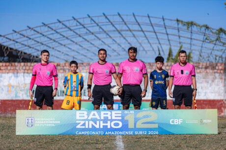 Barezinho Sub-12 inicia 6ª rodada com rodada de cinco jogos
