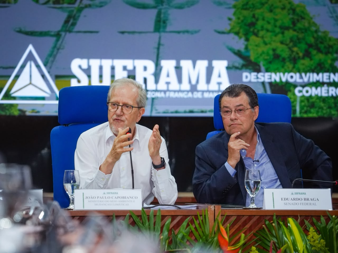 Ministro aponta queda no desmatamento e defende avan&ccedil;o da BR-319