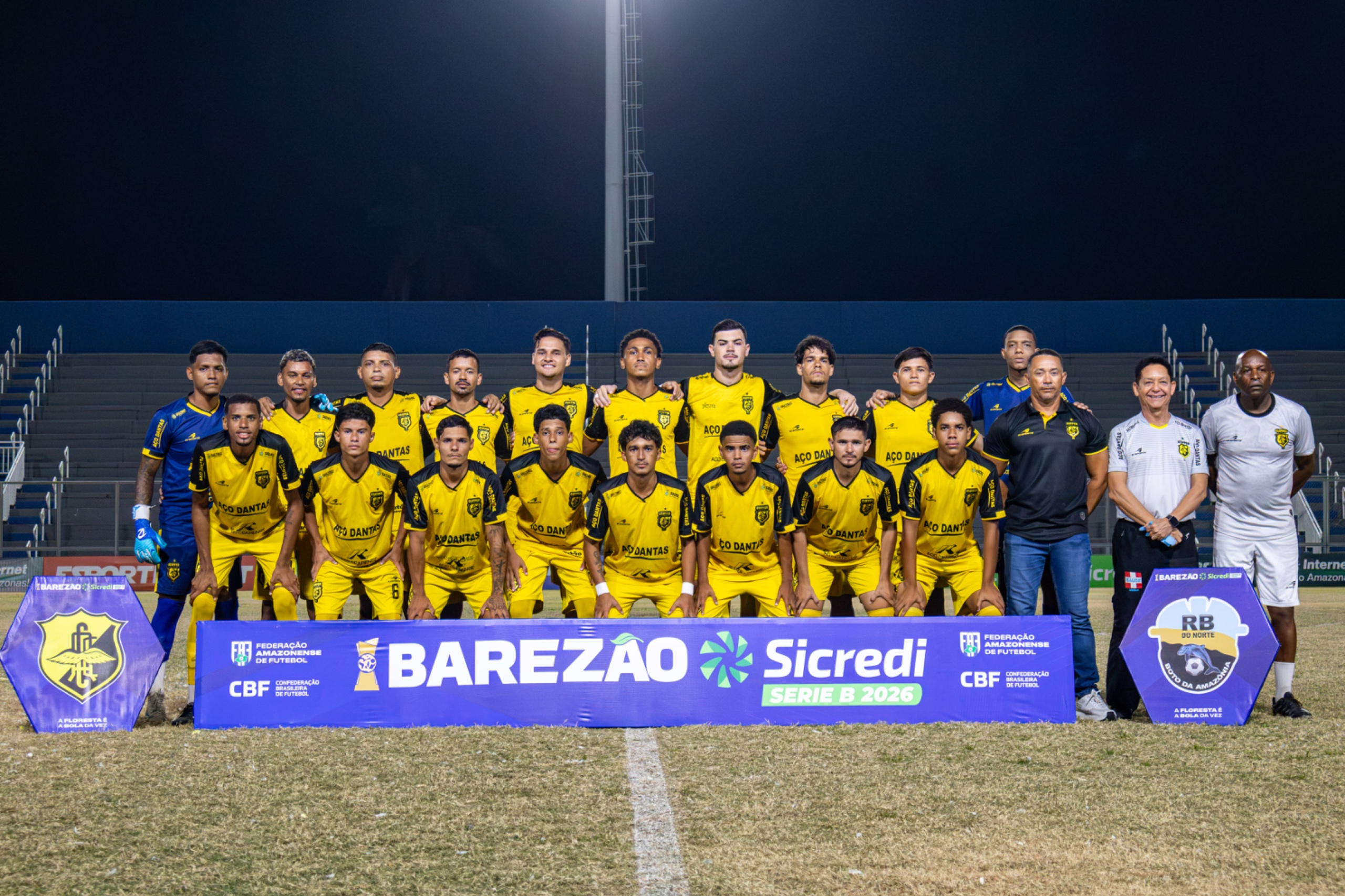 Fast Clube e Cliper se enfrentam na 4ª rodada do Barezão Série B Sicredi