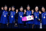 Brasil conquista bronze no Mundial de ginástica rítmica e garante vaga em Los Angeles 2028