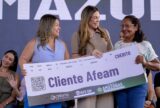 Thaisa Cidade acompanha Governo Presente na zona Norte de Manaus